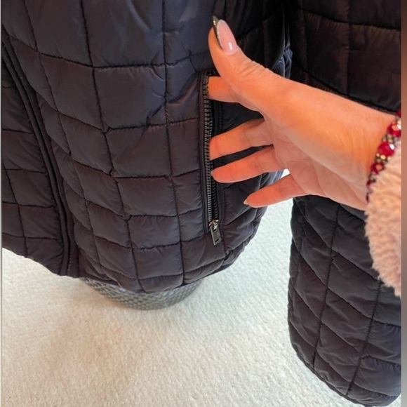 UGG Men SIZE XL Joel Packable Quilted Puffer Jacket NAVY BLUE - Picture 7 of 15